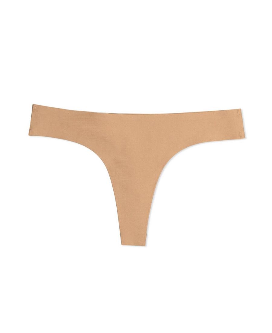 Женские бесшовные трусики-стринги Capezio, Nude
Женские бесшовные трусики-стринги Capezio, Nude