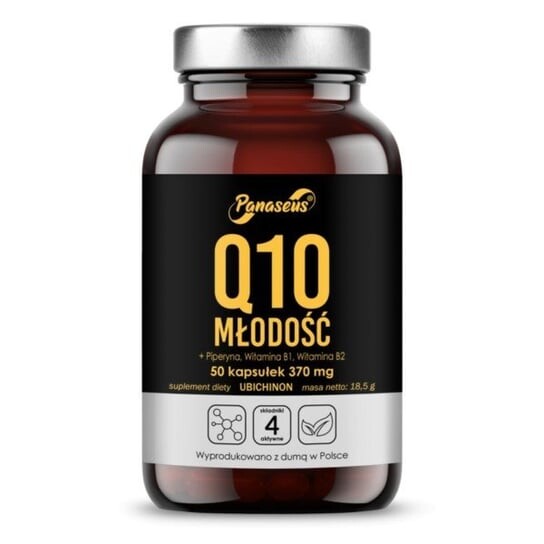 Panaseus, Q10 Молодежный 50 капс.
Panaseus, Q10 Молодежный 50 капс.
