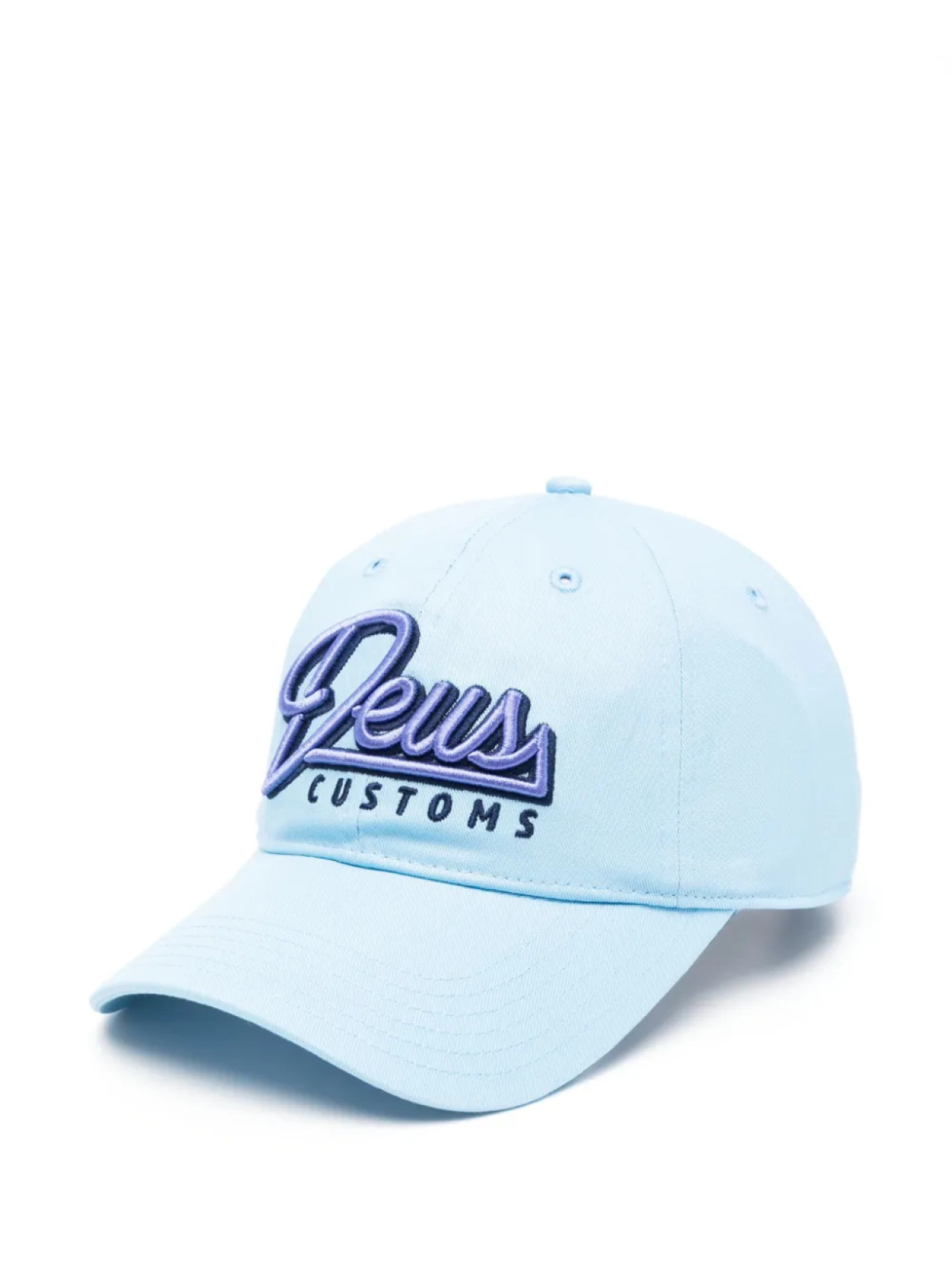 Кепка с вышитым логотипом Deus Ex Machina, синий
Кепка с вышитым логотипом Deus Ex Machina, синий