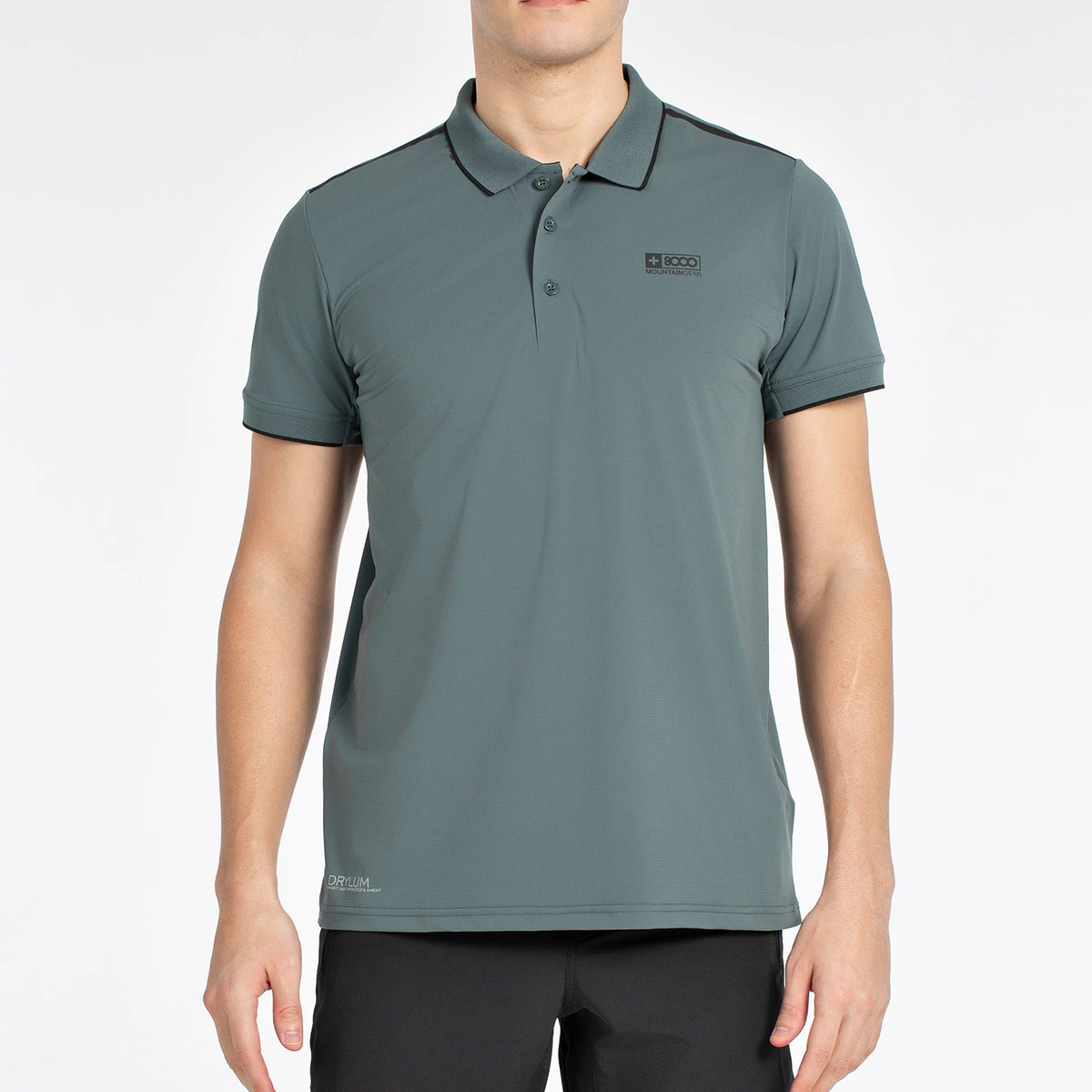 Мужское базовое поло Guru +8000, темно-зеленый
Мужское базовое поло Guru +8000, темно-зеленый