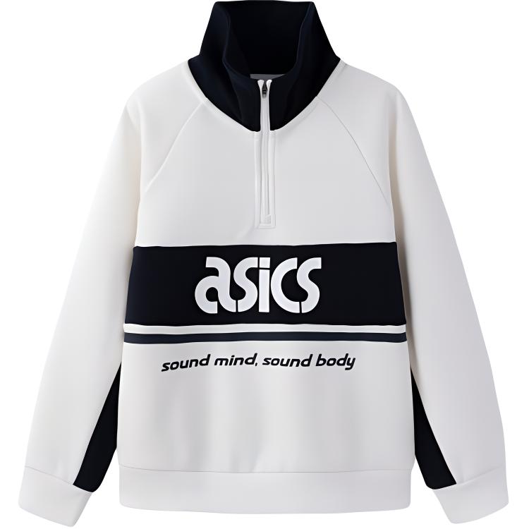 ASICS Спортивная толстовка для подростков Raw White
ASICS Спортивная толстовка для подростков Raw White