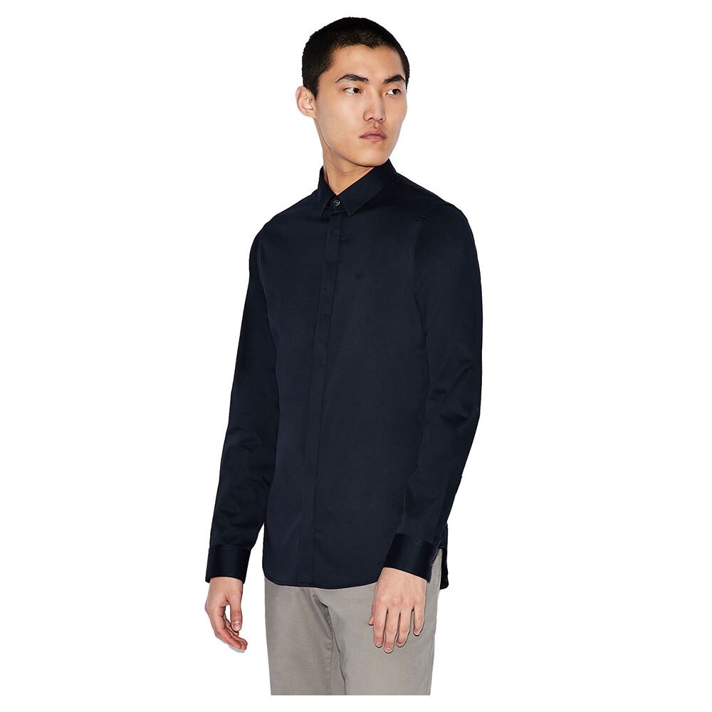 Рубашка с длинным рукавом Armani Exchange 8NZCBD_ZN10Z, синий
Рубашка с длинным рукавом Armani Exchange 8NZCBD_ZN10Z, синий