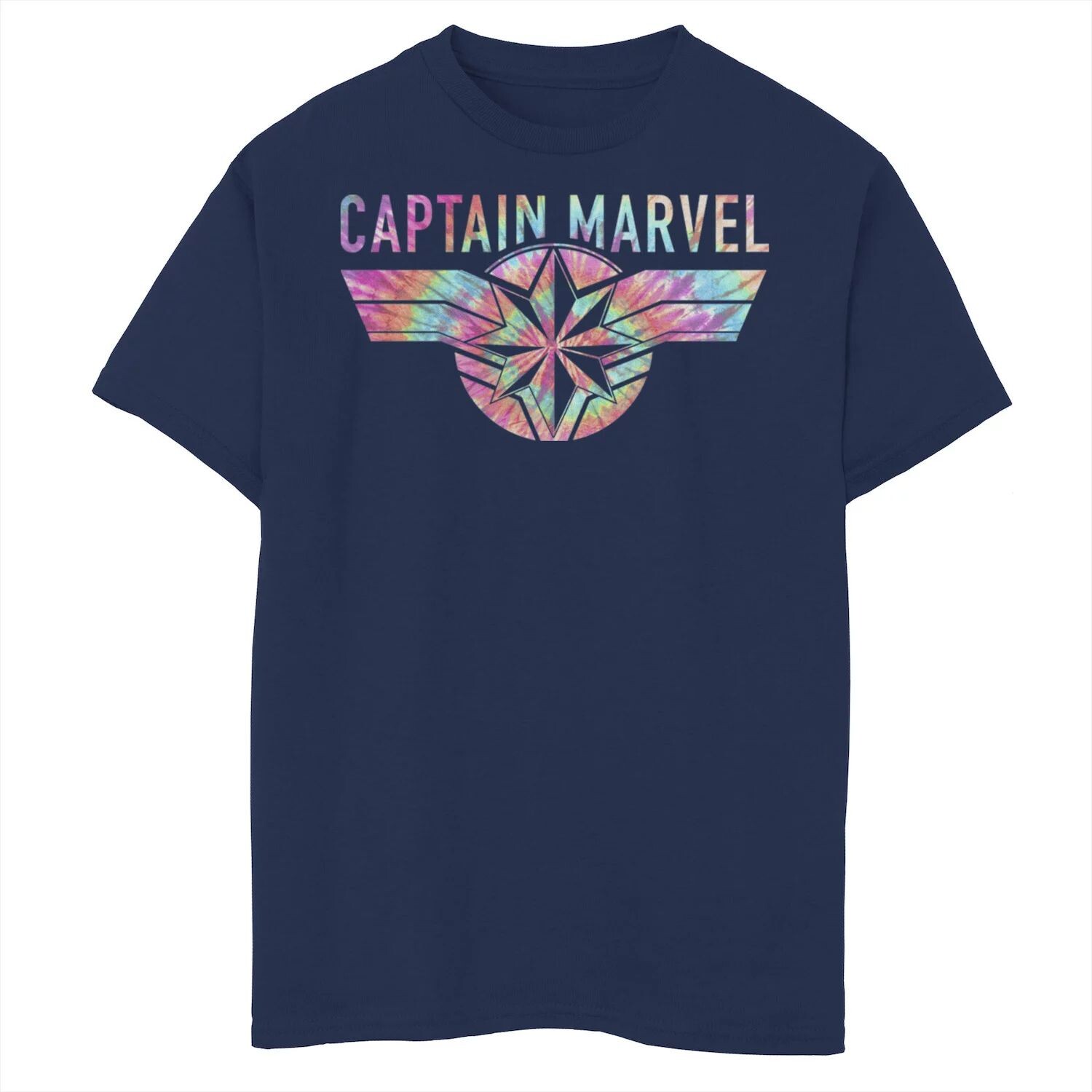 Футболка с графическим рисунком и логотипом Captain Marvel Tie Dye для мальчиков 8–20 лет Marvel
Футболка с графическим рисунком и логотипом Captain Marvel Tie Dye для мальчиков 8–20 лет Marvel