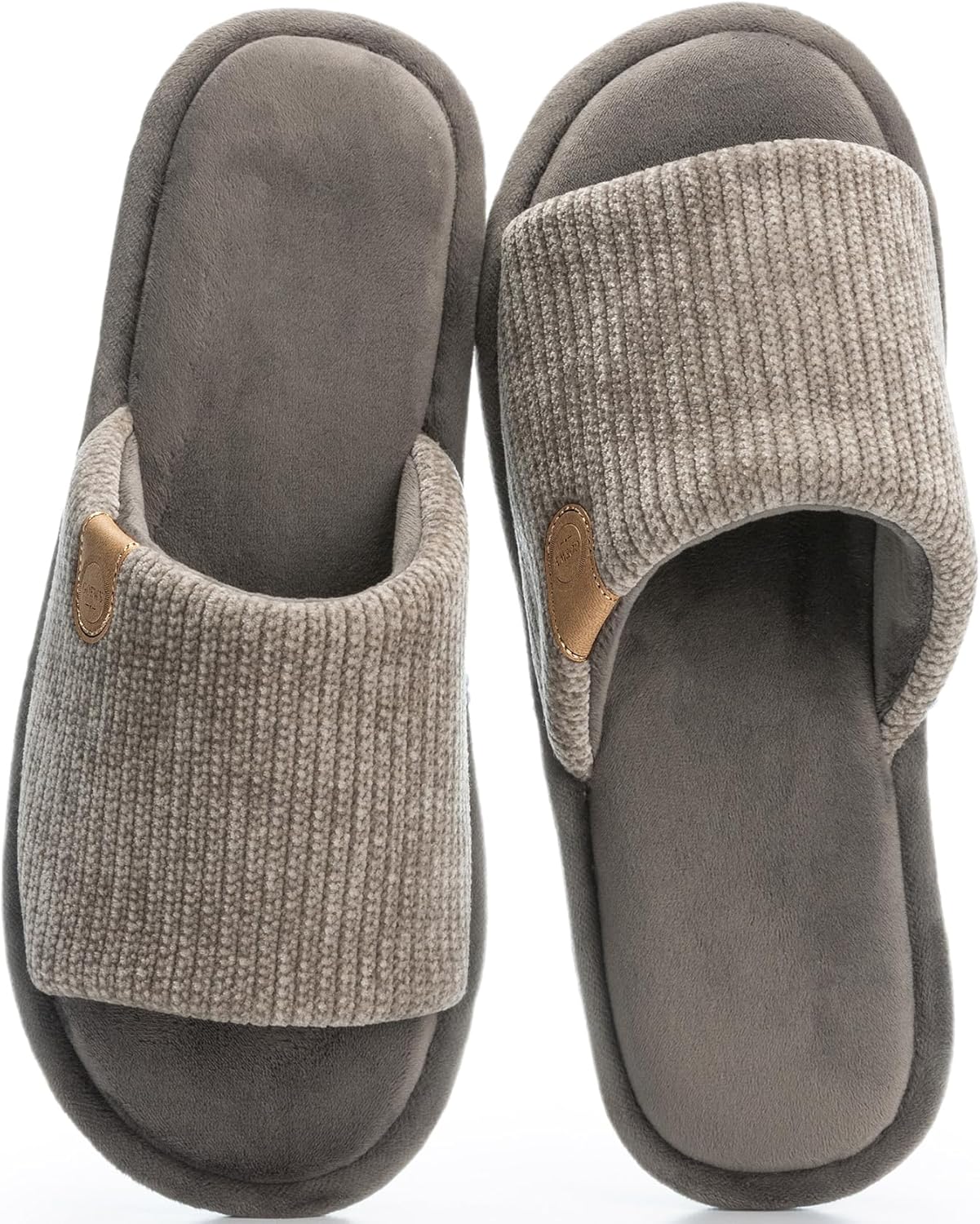 Мужские уютные сланцы с памятью формы для дома и улицы, удобные шлепанцы с антискользящей подошвой, мягкие, с открытым носком, летние Goewy, серый
Мужские уютные сланцы с памятью формы для дома и улицы, удобные шлепанцы с антискользящей подошвой, мягкие, с открытым носком, летние Goewy, серый