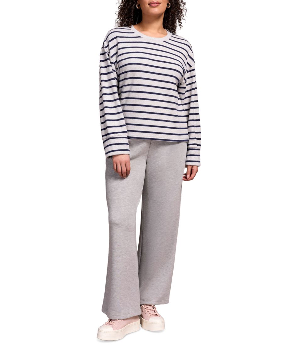 Женская трикотажная блузка с длинными рукавами, в полоску, с круглым вырезом и начесом TRIBAL, Sapphire
Женская трикотажная блузка с длинными рукавами, в полоску, с круглым вырезом и начесом TRIBAL, Sapphire