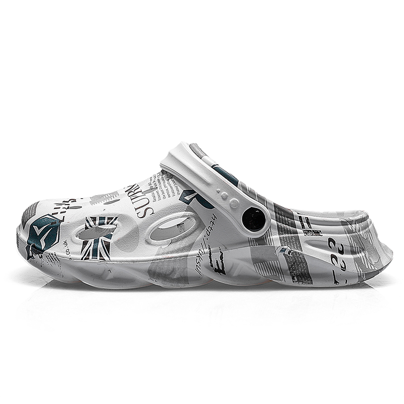 LONGYING Клоги мужские белые, цвет White
LONGYING Клоги мужские белые, цвет White