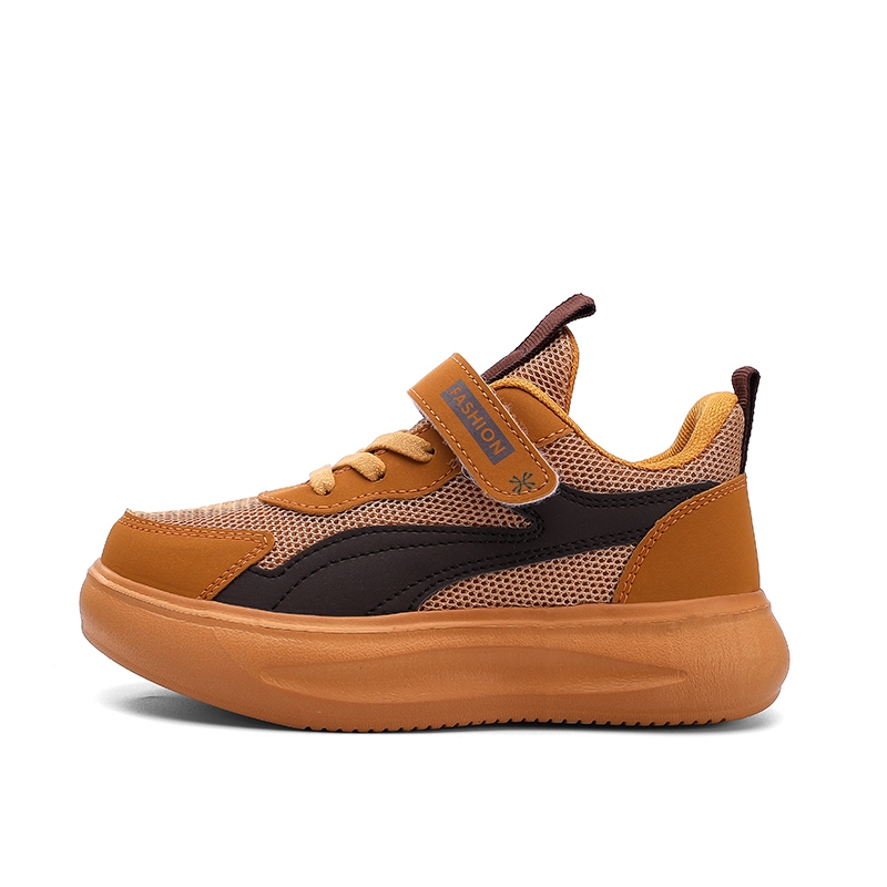 Мягкая, нескользящая, износостойкая повседневная обувь для детей YUZHAOLIN, J599 Dual Network Caramel
Мягкая, нескользящая, износостойкая повседневная обувь для детей YUZHAOLIN, J599 Dual Network Caramel