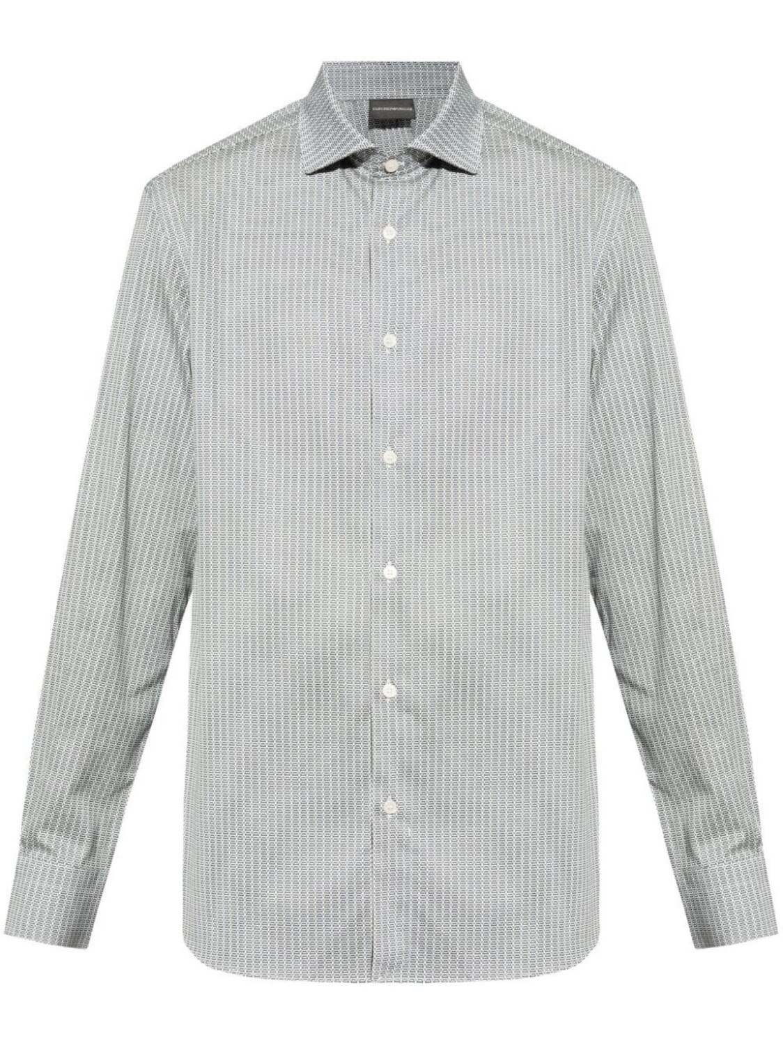 Emporio Armani рубашка с геометрическим принтом, белый
Emporio Armani рубашка с геометрическим принтом, белый