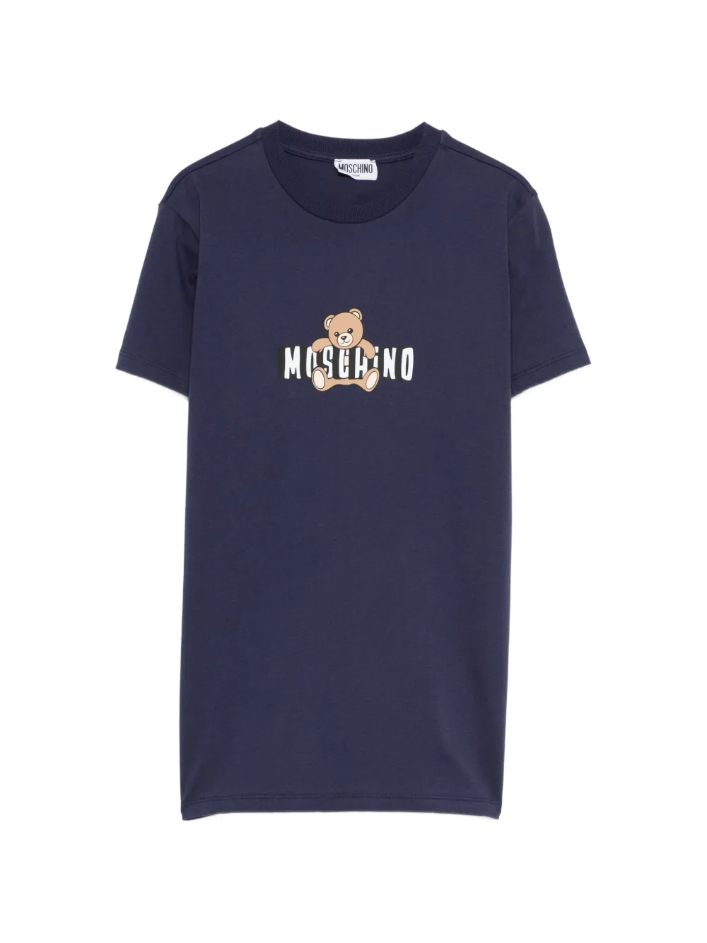 Футболка с логотипом Moschino Kids, синий
Футболка с логотипом Moschino Kids, синий