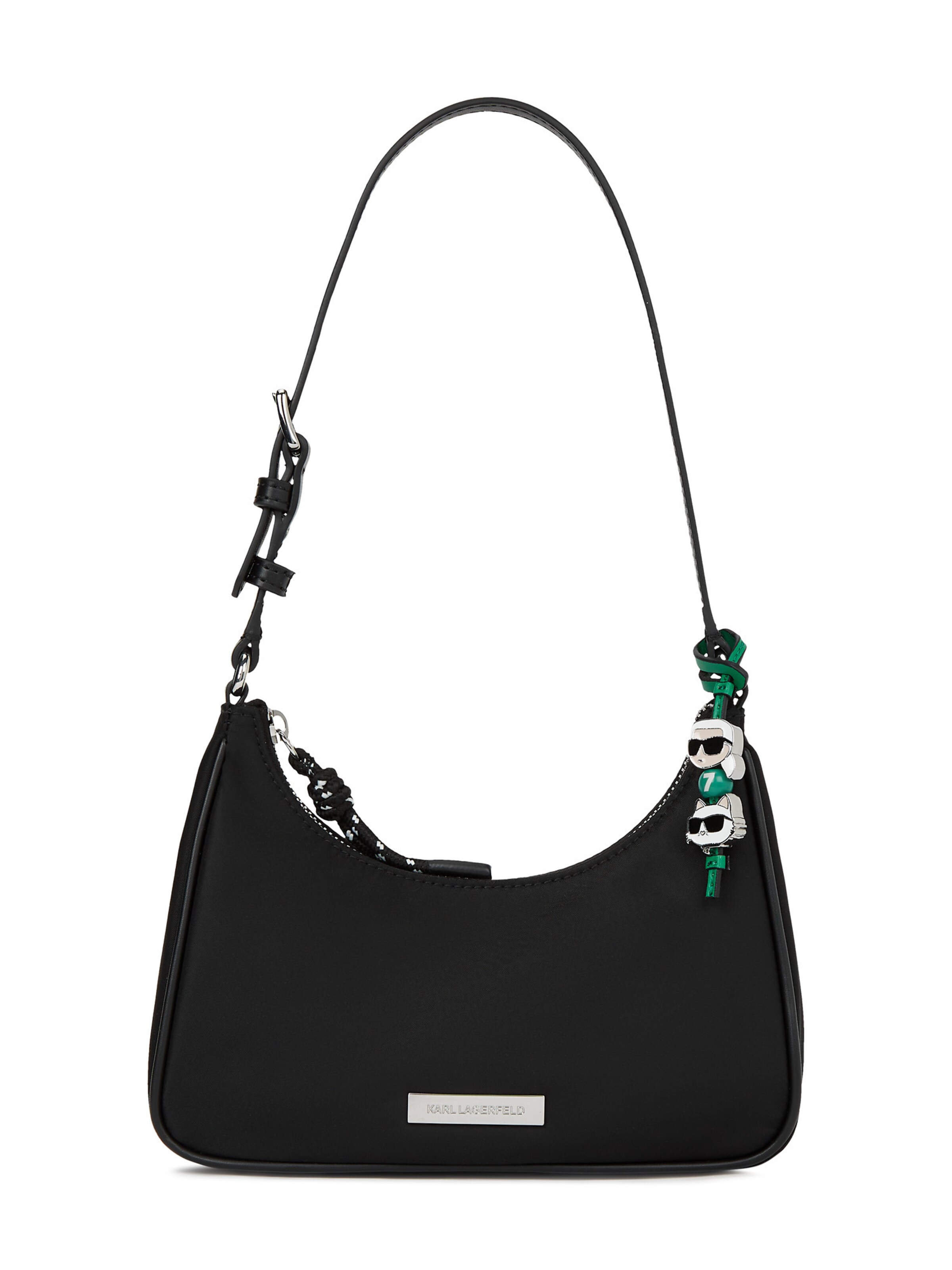 Karl Lagerfeld Плечевая сумка 'Ikon' в черном цвете
Karl Lagerfeld Плечевая сумка 'Ikon' в черном цвете
