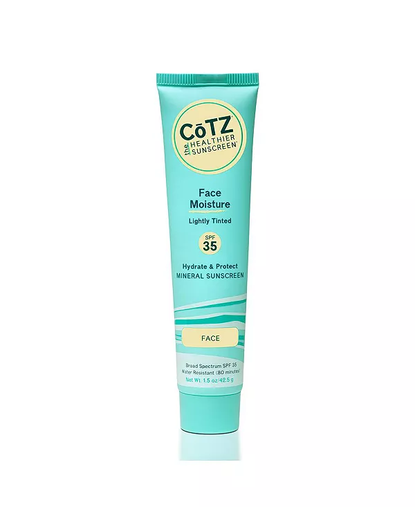 Увлажняющий крем для лица spf 35, слегка тонированный Cotz Skincare, turquoise/aqua
Увлажняющий крем для лица spf 35, слегка тонированный Cotz Skincare, turquoise/aqua