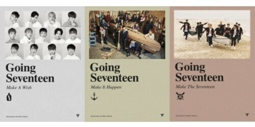 CD диск Seventeen: Going Seventeen
CD диск Seventeen: Going Seventeen