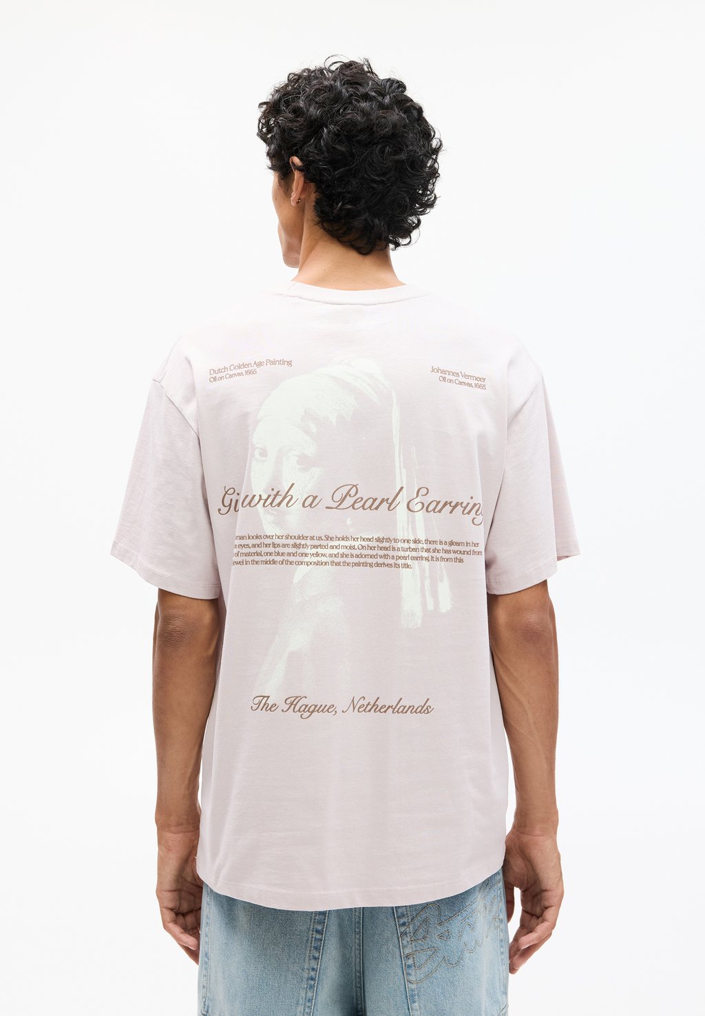 Футболка с принтом VERMEER GRAPHIC PULL&BEAR, светло-розовый
Футболка с принтом VERMEER GRAPHIC PULL&BEAR, светло-розовый