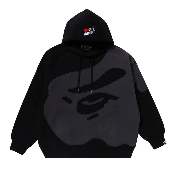 Худи BAPE Head Patch Pullover Hoodie, Black
Худи BAPE Head Patch Pullover Hoodie, Black