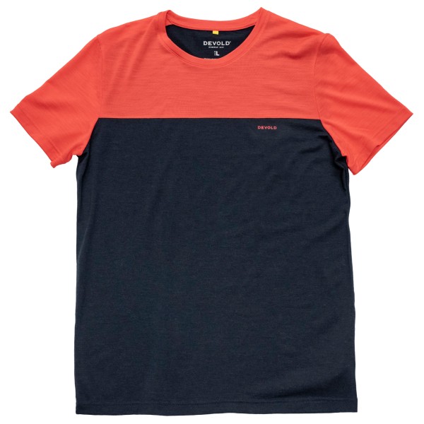 Классическая линейная футболка - рубашка из мериносовой шерсти Devold, мультиколор
Классическая линейная футболка - рубашка из мериносовой шерсти Devold, мультиколор