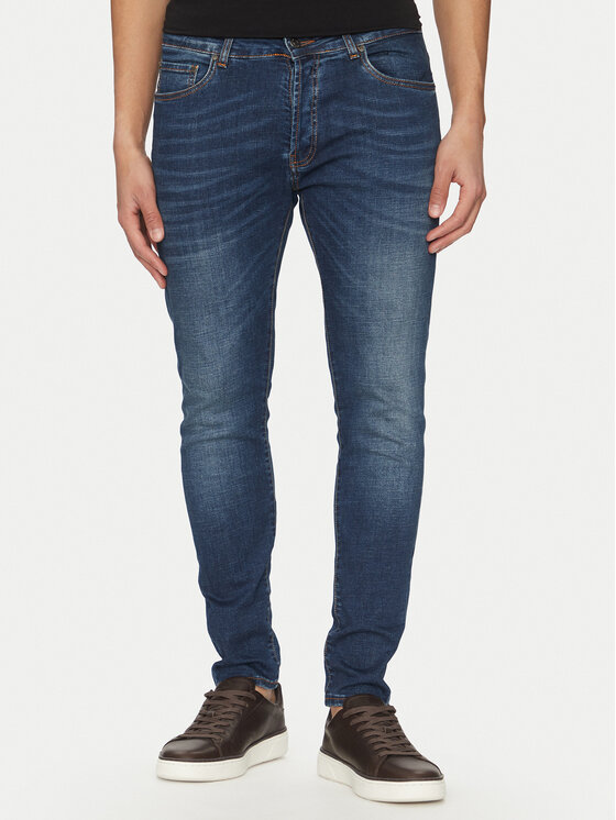 Джинсы обычного кроя QXX041 D4970 Liu Jo, синий
Джинсы обычного кроя QXX041 D4970 Liu Jo, синий