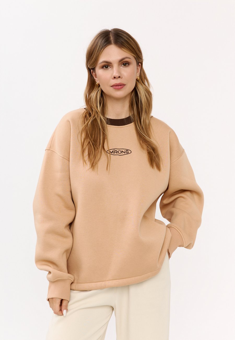 Толстовка MIRONS Sweatshirt, Beige
Толстовка MIRONS Sweatshirt, Beige