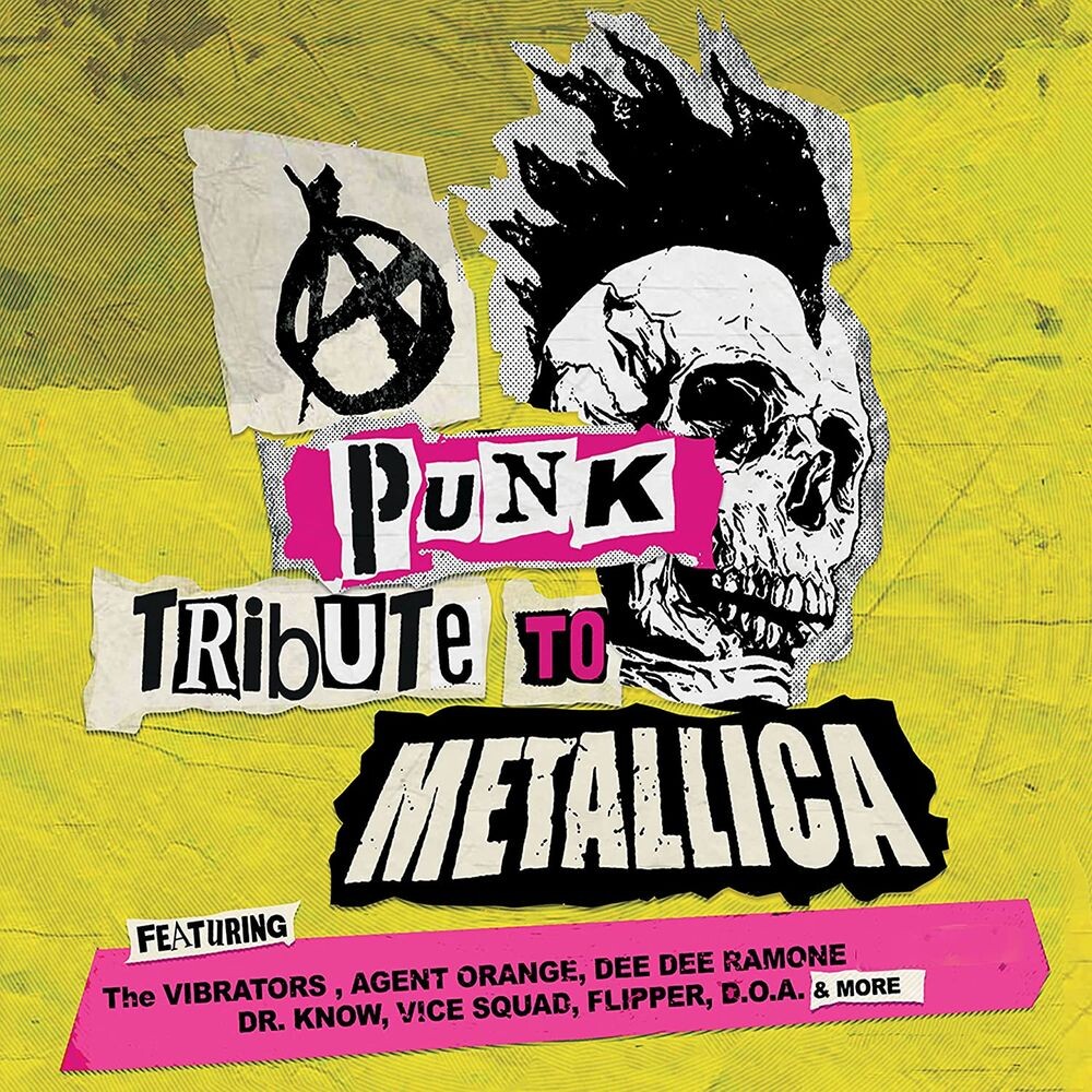 Диск CD A Punk Tribute To Metallica - Various Artists
Диск CD A Punk Tribute To Metallica - Various Artists