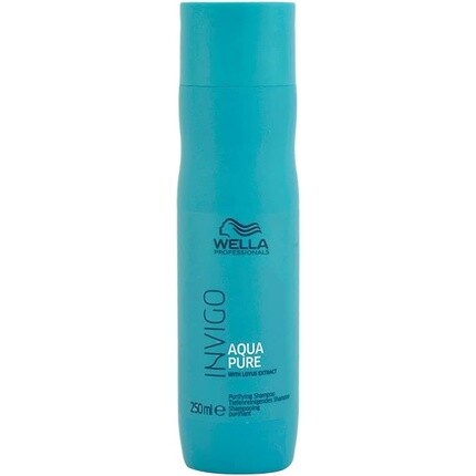 Professionals Invigo Aqua Pure Шампунь для глубокого очищения, 250 мл, Wella
Professionals Invigo Aqua Pure Шампунь для глубокого очищения, 250 мл, Wella