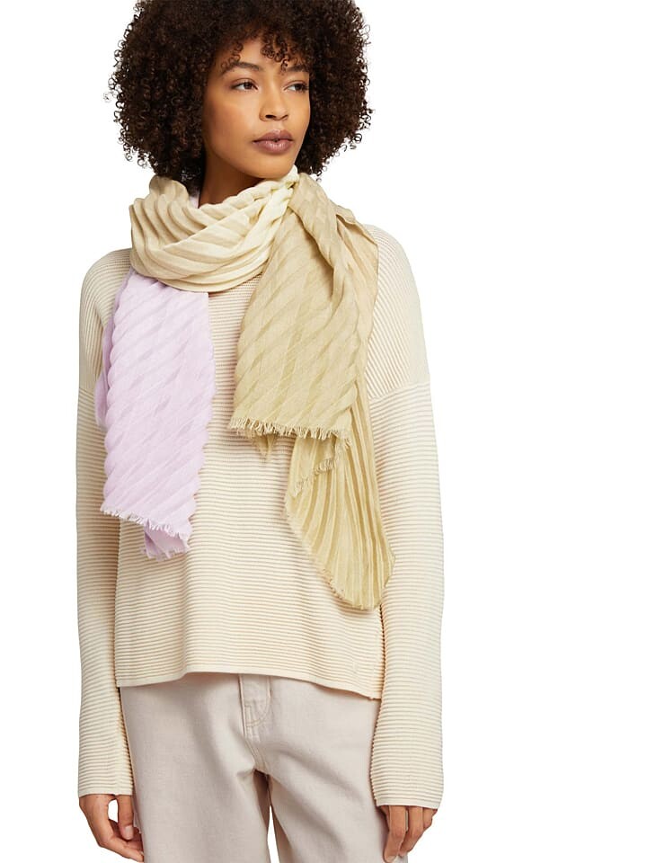 Шарф Tom Tailor, цвет beige/rosa
Шарф Tom Tailor, цвет beige/rosa