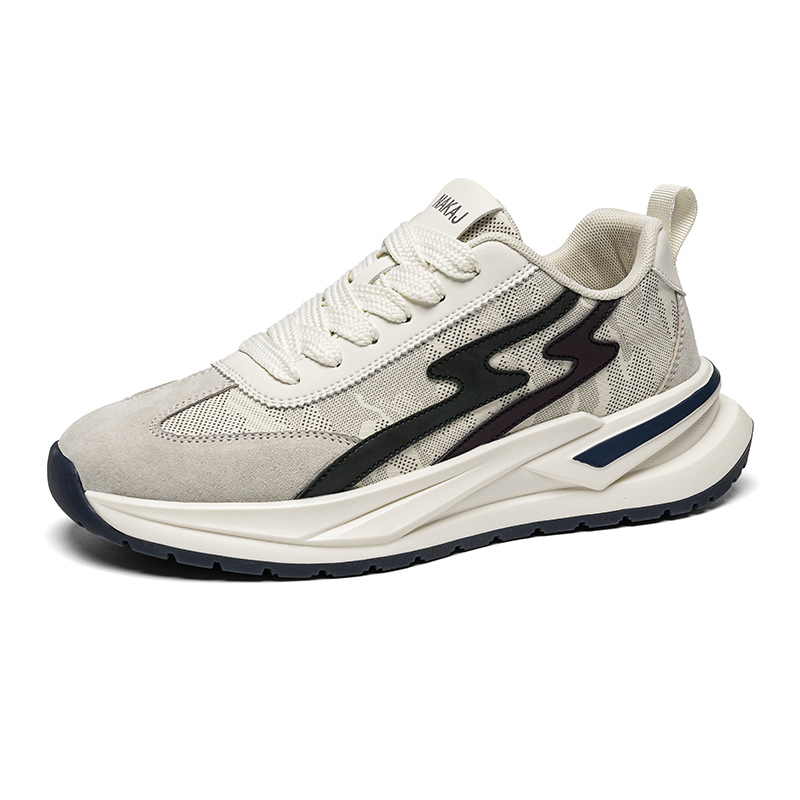 NAKAJ Антискользящие износостойкие массивные низкие кроссовки мужские - бежево-голубые, цвет Beige Blue
NAKAJ Антискользящие износостойкие массивные низкие кроссовки мужские - бежево-голубые, цвет Beige Blue