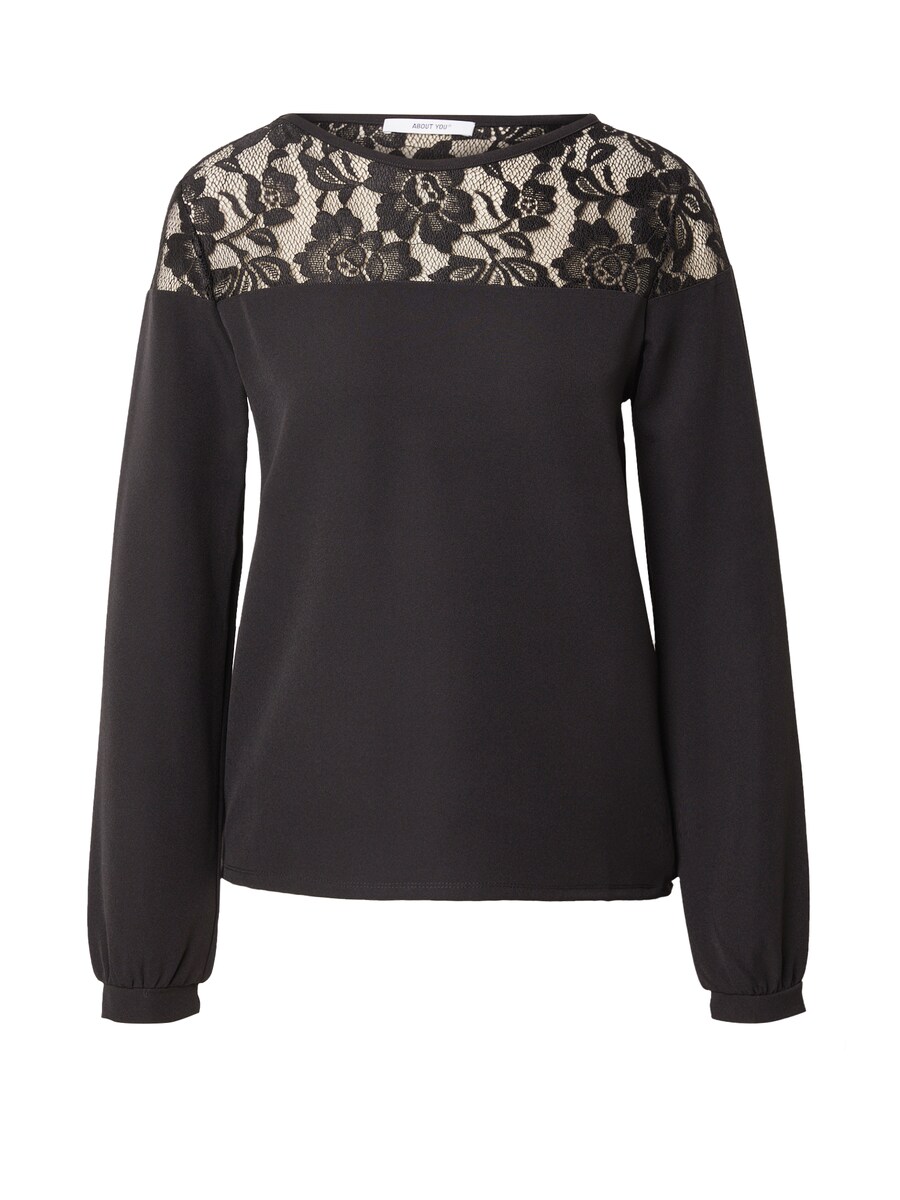 Кружевная блузка ABOUT YOU Blouse Jessie, черный
Кружевная блузка ABOUT YOU Blouse Jessie, черный