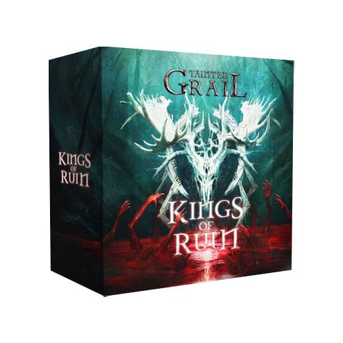 Настольная игра Tainted Grail: Kings Of Ruin
Настольная игра Tainted Grail: Kings Of Ruin