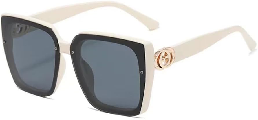 Роскошные винтажные солнцезащитные очки большого размера для женщин и мужчин. Классическая большая оправа. Модные солнцезащитные очки для женщин. Защита от ультрафиолета UV400, E, один размер TYUVIVO, E
Роскошные винтажные солнцезащитные очки большого размера для женщин и мужчин. Классическая большая оправа. Модные солнцезащитные очки для женщин. Защита от ультрафиолета UV400, E, один размер TYUVIVO, E