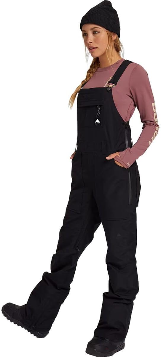 Женские комбинезоны Burton Avalon GORE-TEX 2L, True Black
Женские комбинезоны Burton Avalon GORE-TEX 2L, True Black