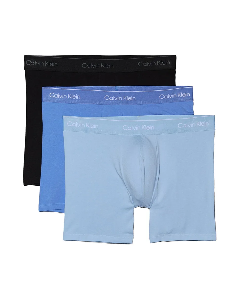 Упаковка из 3 длинных боксеров Calvin Klein, мультиколор
Упаковка из 3 длинных боксеров Calvin Klein, мультиколор