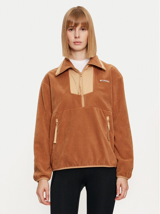 Флисовая куртка стандартного кроя Columbia, коричневый
Флисовая куртка стандартного кроя Columbia, коричневый