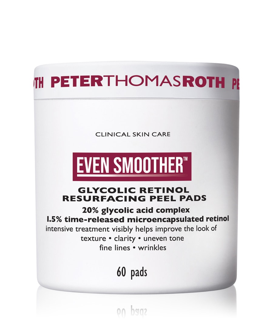 Скраб для лица Peter Thomas Roth EVEN SMOOTHER Glycolic Retinol Resurfacing Peel Pads, 60 шт.
Скраб для лица Peter Thomas Roth EVEN SMOOTHER Glycolic Retinol Resurfacing Peel Pads, 60 шт.