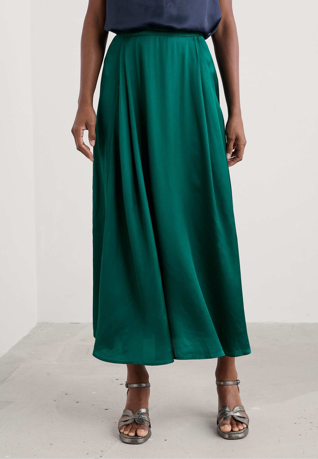 Юбка А-силуэта LETHLEAN Seasalt Cornwall, зеленый
Юбка А-силуэта LETHLEAN Seasalt Cornwall, зеленый