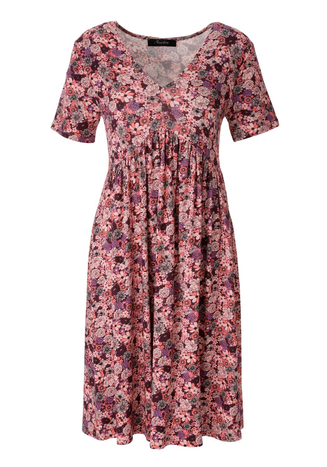 Aniston CASUAL Летнее платье в цвете баклажан, пастельный фиолетовый
Aniston CASUAL Летнее платье в цвете баклажан, пастельный фиолетовый