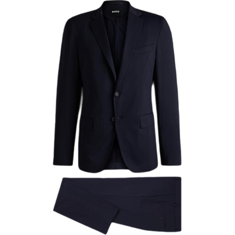 HUGO BOSS Костюм деловой мужской SS25 Dark Blue
HUGO BOSS Костюм деловой мужской SS25 Dark Blue