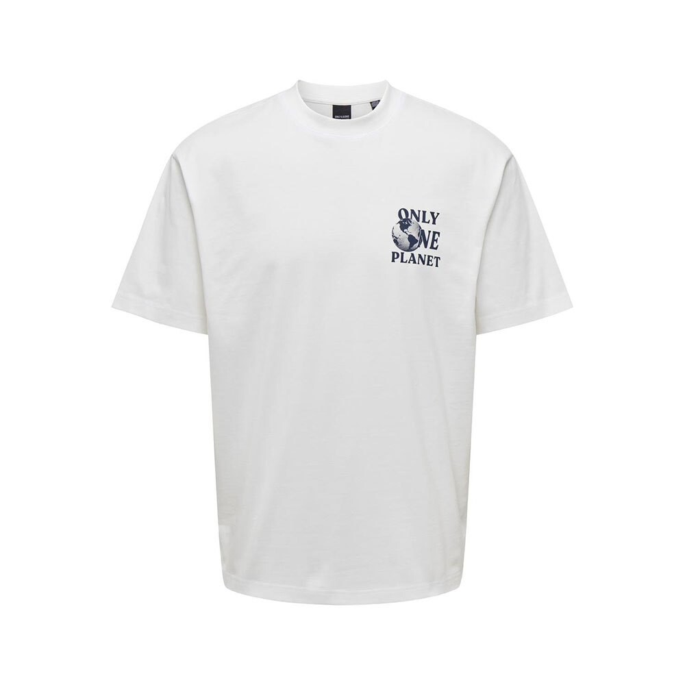 Футболка с коротким рукавом Only & Sons Layne Life Rlx Planet, белый
Футболка с коротким рукавом Only & Sons Layne Life Rlx Planet, белый