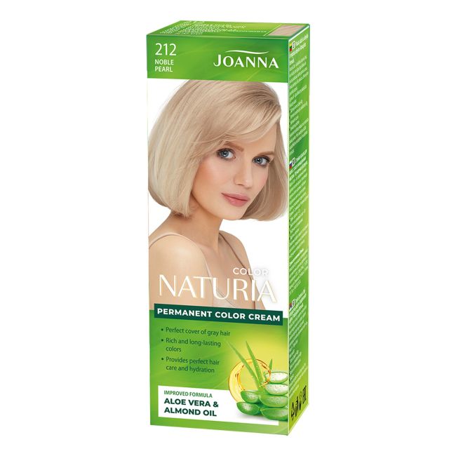 Краска для волос Naturia Joanna, цвет 212 noble pearl
Краска для волос Naturia Joanna, цвет 212 noble pearl