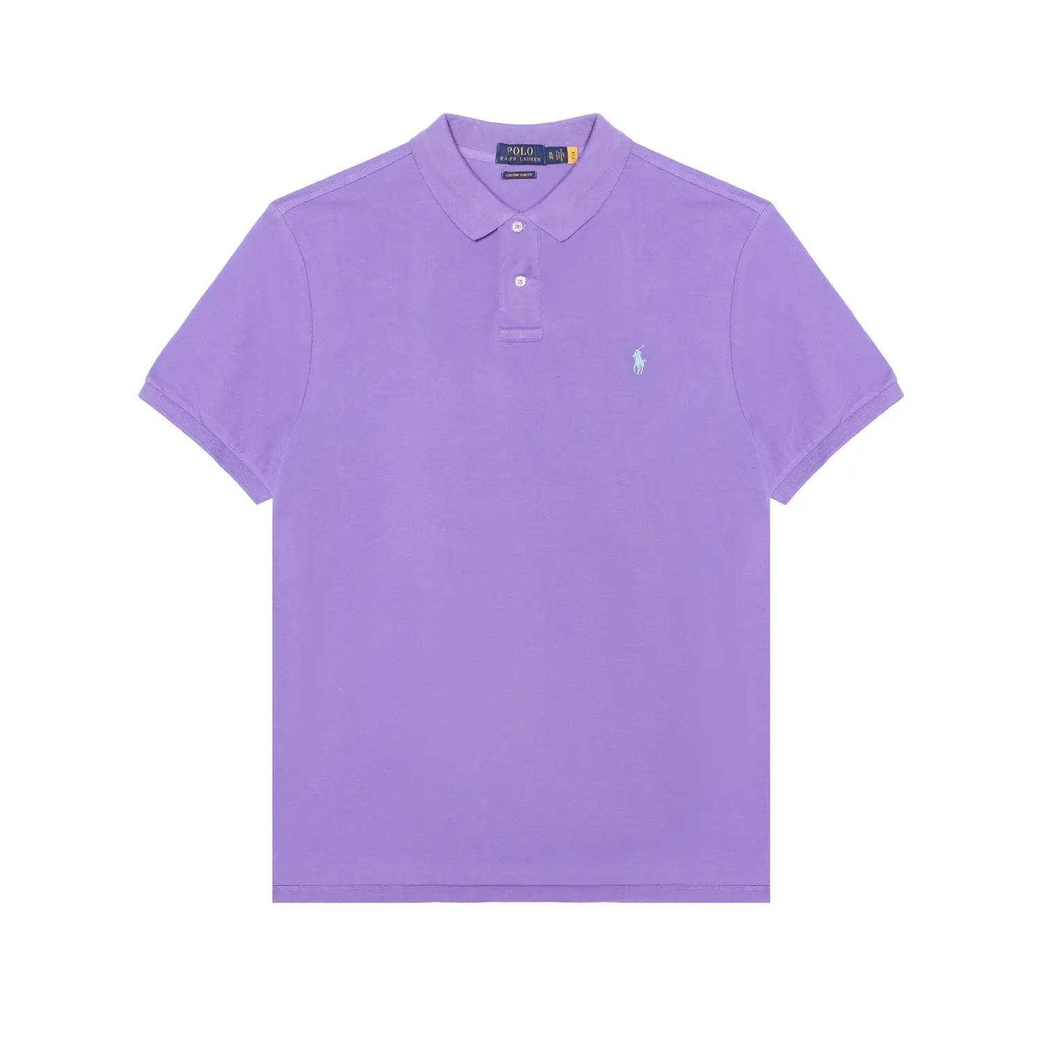 Поло с вышивкой пони и короткими рукавами Polo Ralph Lauren, фиолетовый
Поло с вышивкой пони и короткими рукавами Polo Ralph Lauren, фиолетовый