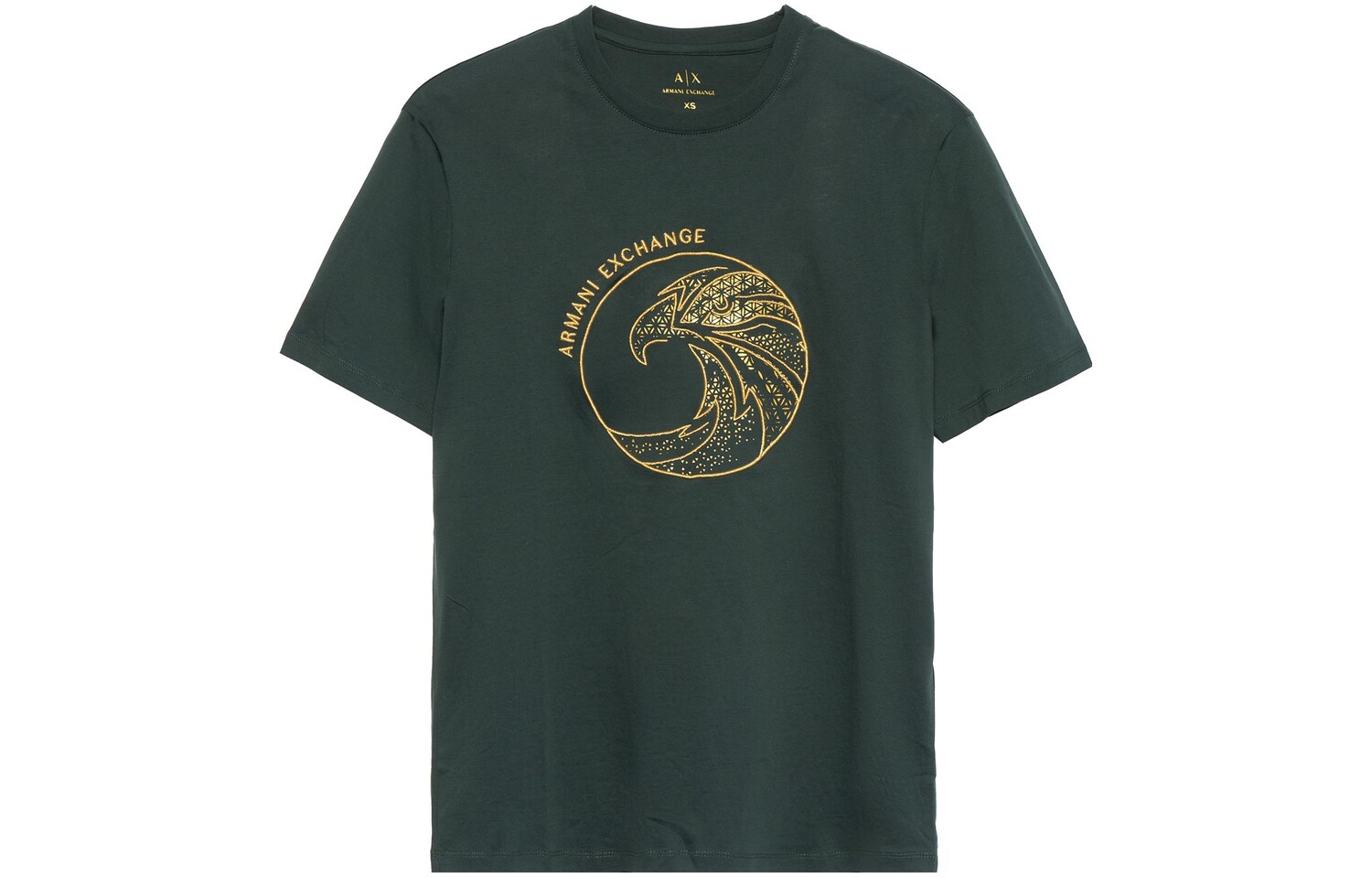 Футболка мужская зеленая Armani Exchange, зеленый
Футболка мужская зеленая Armani Exchange, зеленый