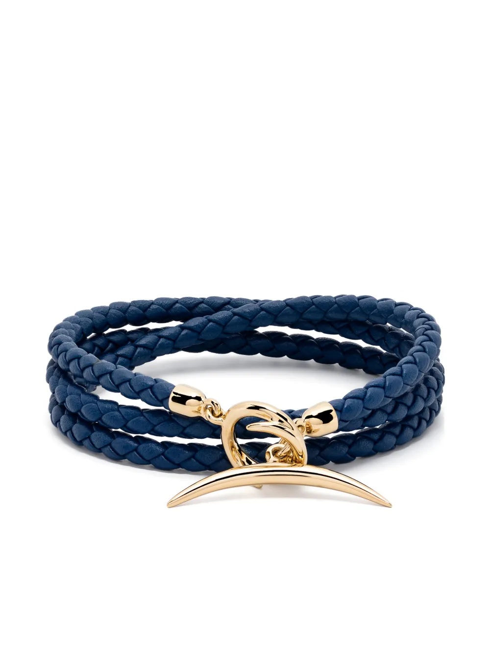 Браслет Quill из кожи и позолоченного серебра Shaun Leane, золотой
Браслет Quill из кожи и позолоченного серебра Shaun Leane, золотой