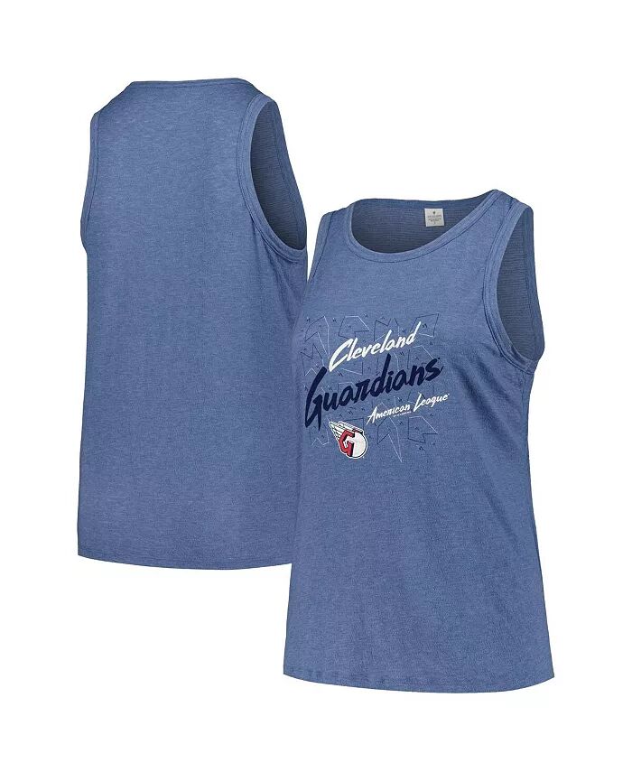 Женская темно-синяя майка Cleveland Guardians размера плюс с высокой горловиной из трехкомпонентной ткани Soft As A Grape
Женская темно-синяя майка Cleveland Guardians размера плюс с высокой горловиной из трехкомпонентной ткани Soft As A Grape