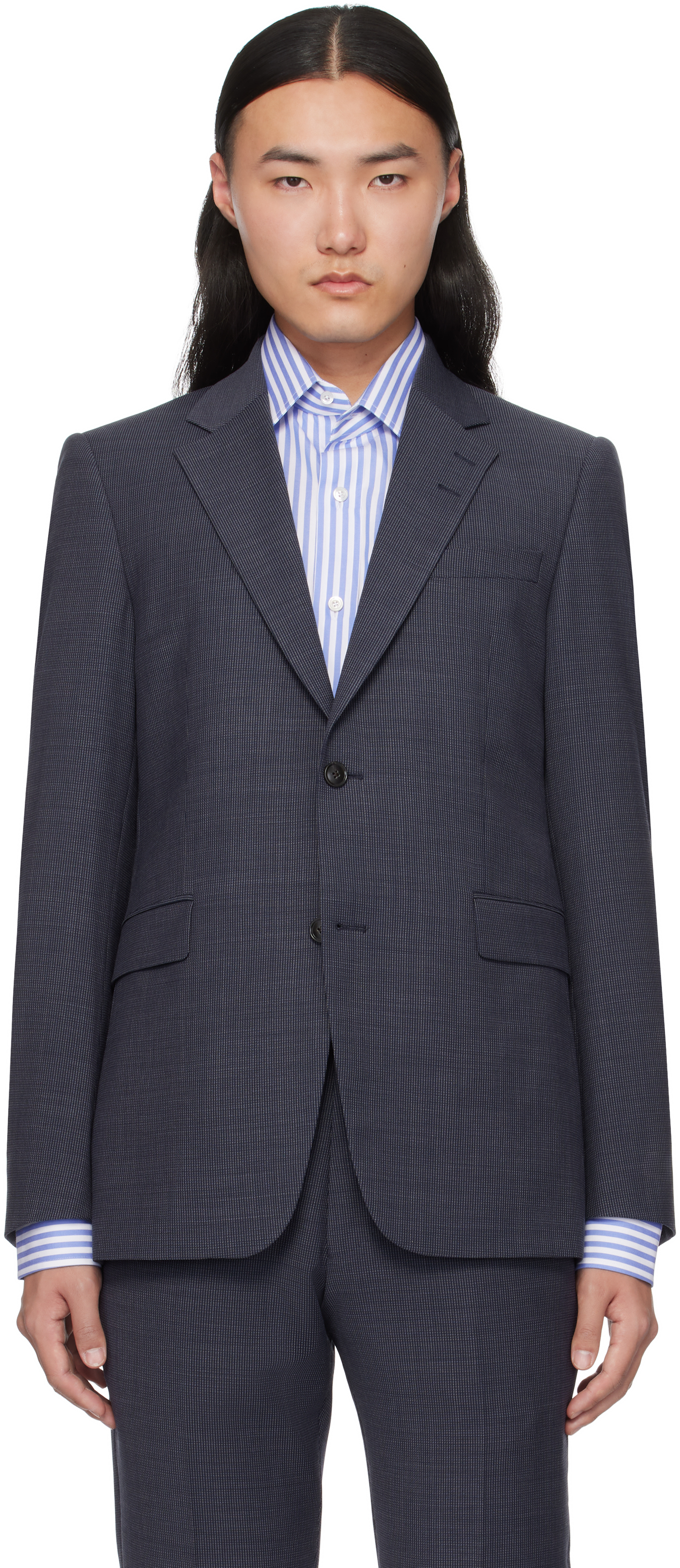 Синий и серый блейзер Джастин Tiger of Sweden
Синий и серый блейзер Джастин Tiger of Sweden