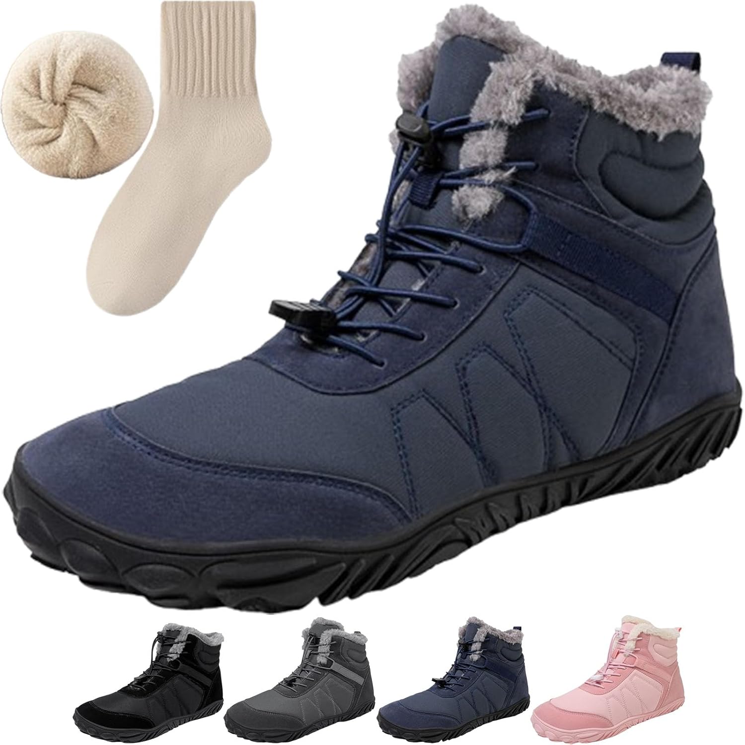 Зимние походные ботинки для женщин и мужчин, водонепроницаемые противоскользящие снегоступы, повседневная уличная обувь, теплые ботинки для прогулок Generic, синий
Зимние походные ботинки для женщин и мужчин, водонепроницаемые противоскользящие снегоступы, повседневная уличная обувь, теплые ботинки для прогулок Generic, синий