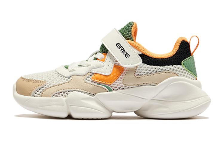 Амортизирующие и дышащие низкие детские беговые кроссовки белый зеленый бежевый Kids' ERKE KIDS
Амортизирующие и дышащие низкие детские беговые кроссовки белый зеленый бежевый Kids' ERKE KIDS