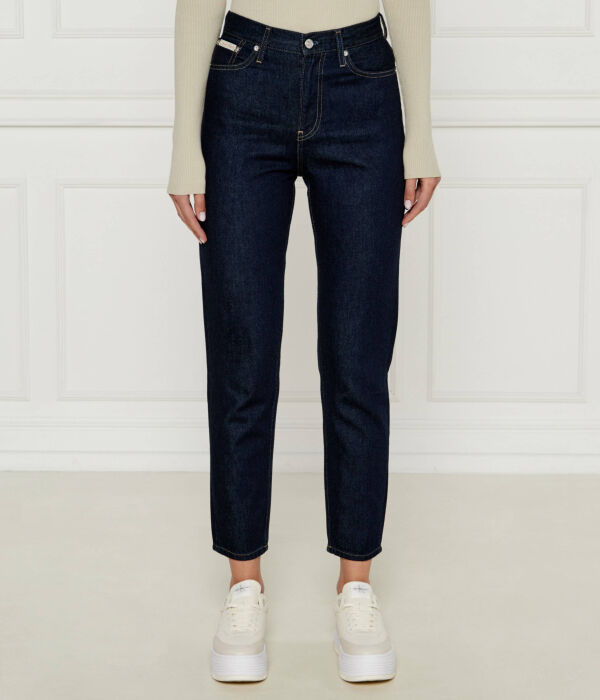 Джинсы Mom fit Calvin Klein Jeans, синий
Джинсы Mom fit Calvin Klein Jeans, синий