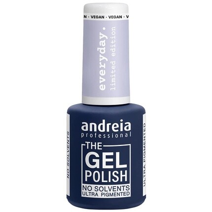 Andreia The Gel Polish Профессиональный гель-лак для ногтей без растворителей, ограниченная коллекция, цвет Ed3, пастельный, лавандовый
Andreia The Gel Polish Профессиональный гель-лак для ногтей без растворителей, ограниченная коллекция, цвет Ed3, пастельный, лавандовый