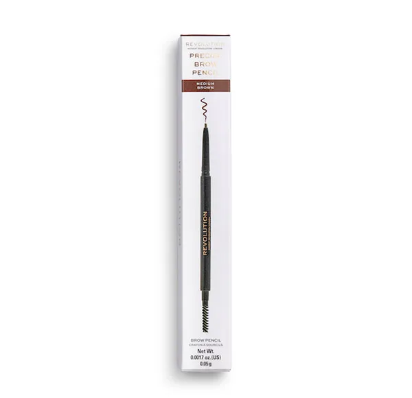 Двусторонний карандаш для бровей Precise Brow Pencil Revolution, цвет medium brown
Двусторонний карандаш для бровей Precise Brow Pencil Revolution, цвет medium brown