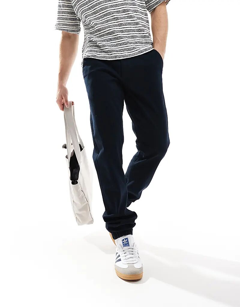 Брюки-чиносы с манжетами French Connection темно-синего цвета
Брюки-чиносы с манжетами French Connection темно-синего цвета