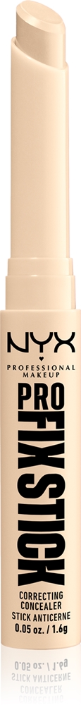 Pro Fix Stick консилер для выравнивания тона кожи Nyx Professional Makeup, atspalvis 01 pale 1,6 гр
Pro Fix Stick консилер для выравнивания тона кожи Nyx Professional Makeup, atspalvis 01 pale 1,6 гр