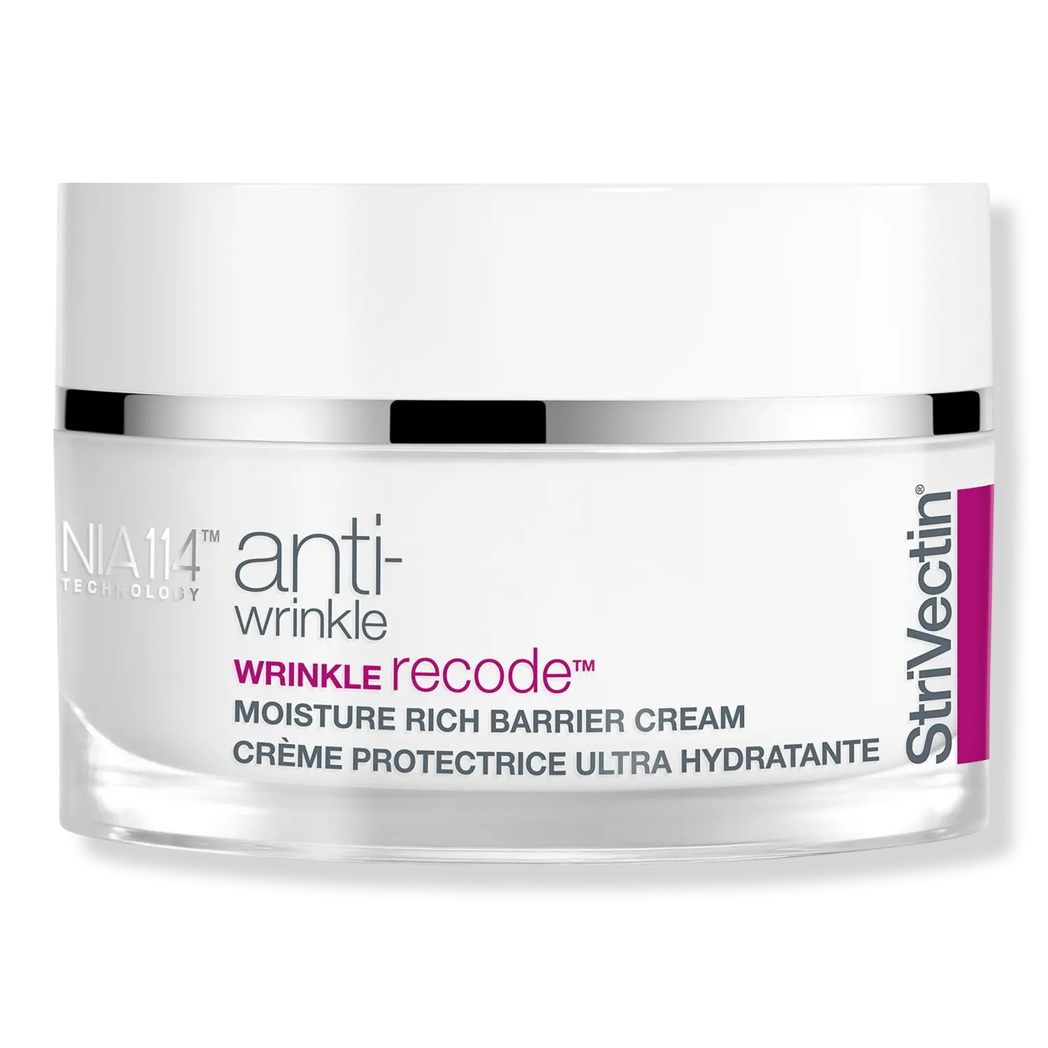 Увлажняющий защитный крем Wrinkle Recode StriVectin
Увлажняющий защитный крем Wrinkle Recode StriVectin